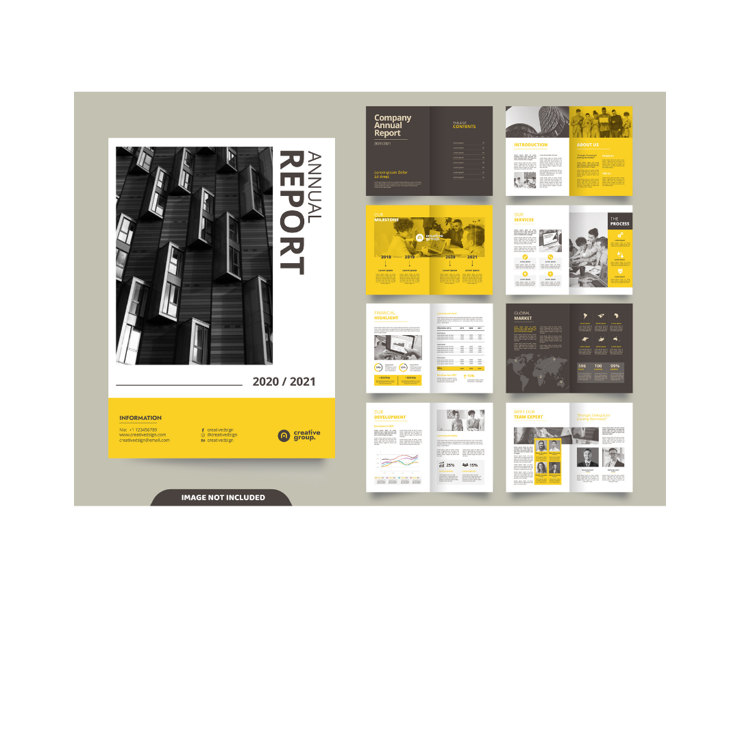 Broşür ve Katalog Tasarımı